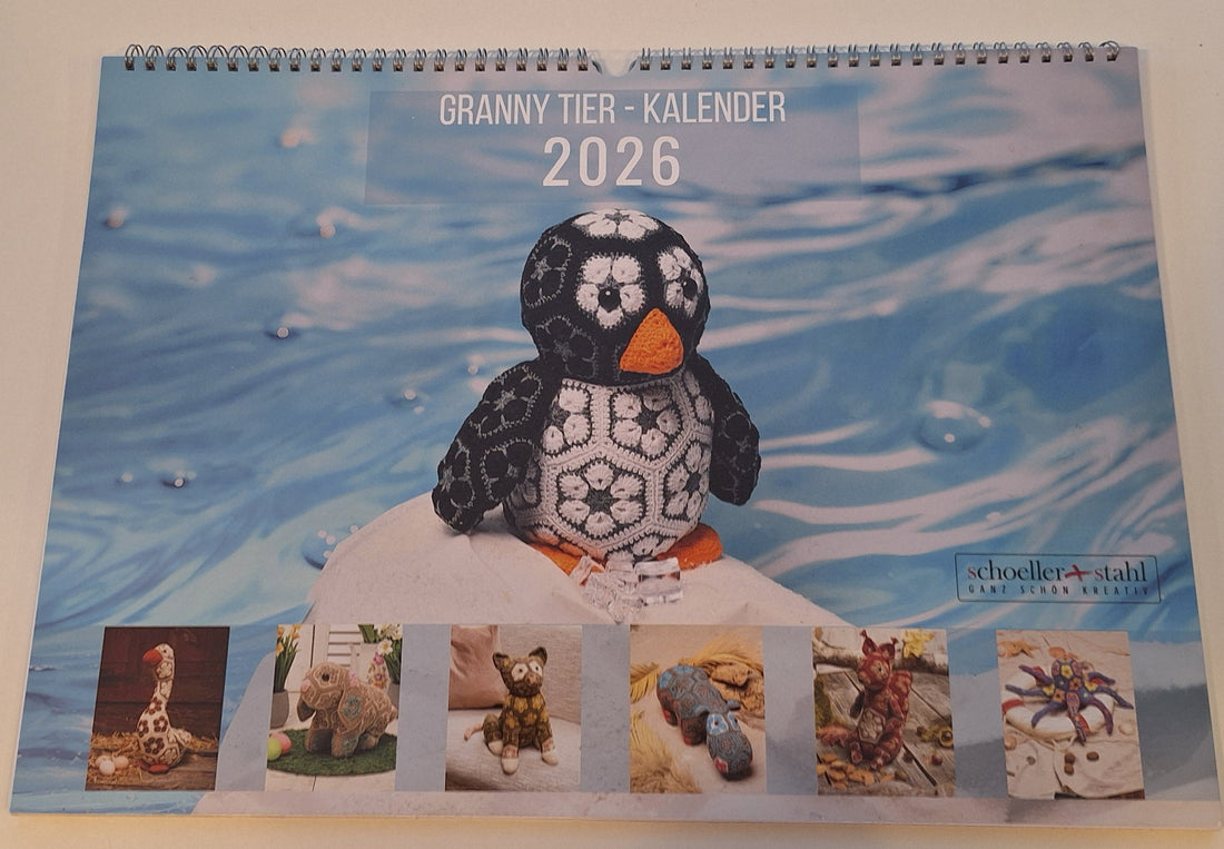 Titelbild des Kalender: Ein Pinguin