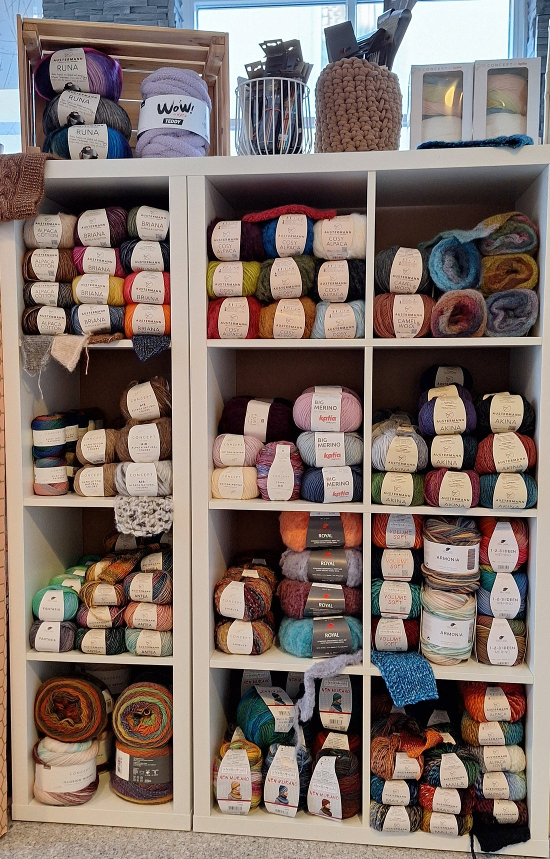 Hallo 2026: Gleicher Laden - neues Outfit