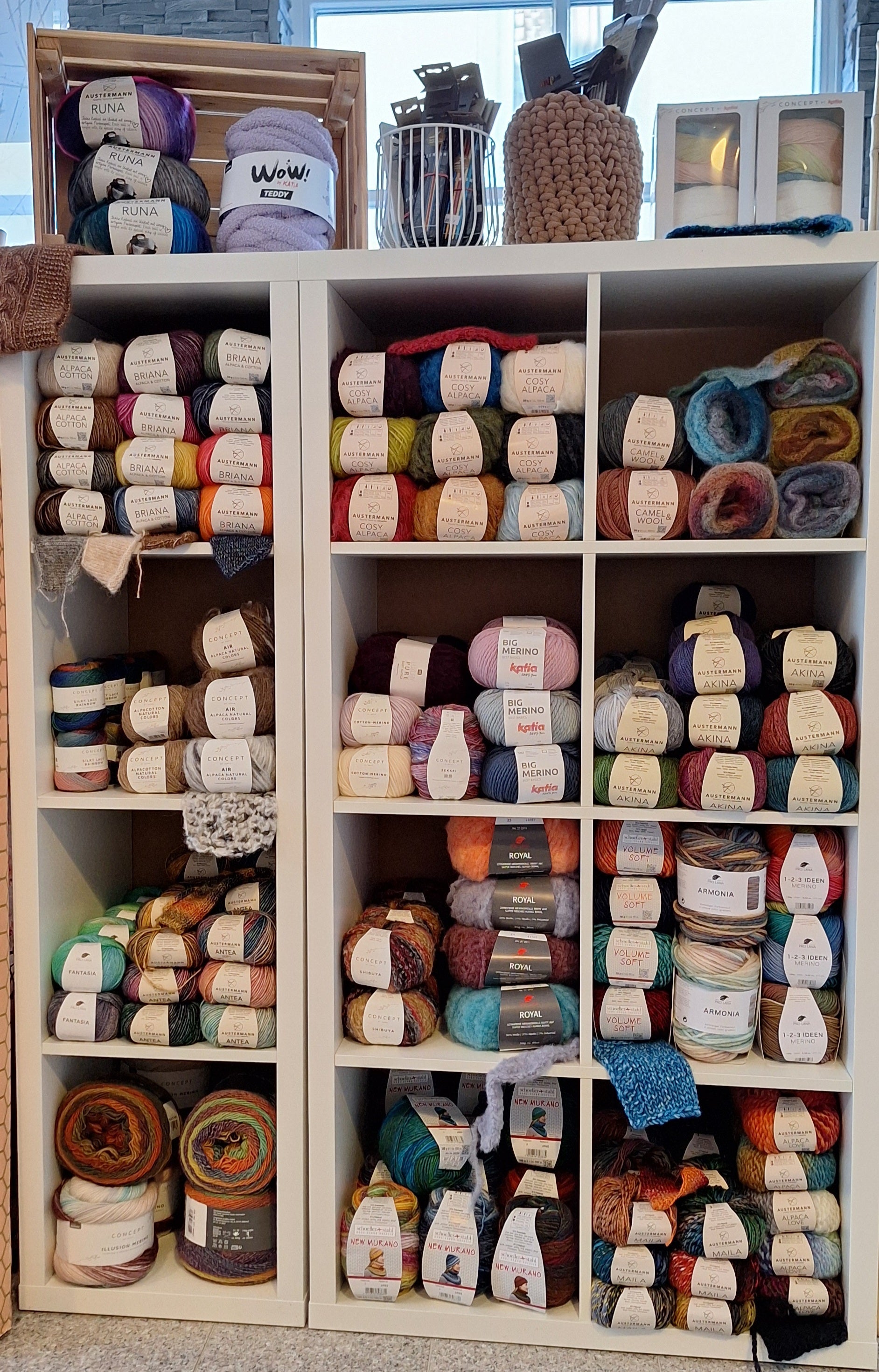 Hallo 2026: Gleicher Laden - neues Outfit