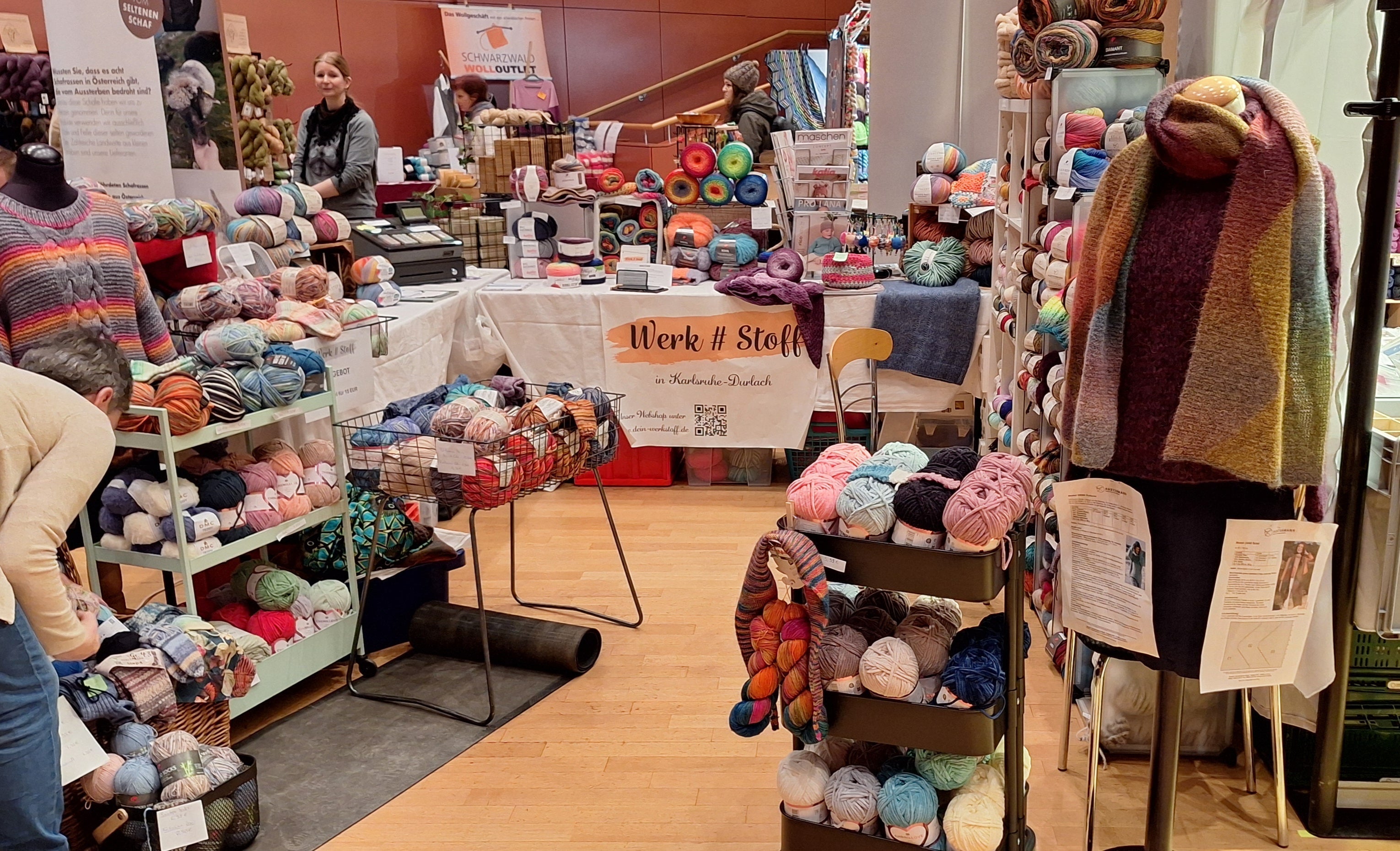 Rückblick auf 2 Tage Wolle Festival in Wörth