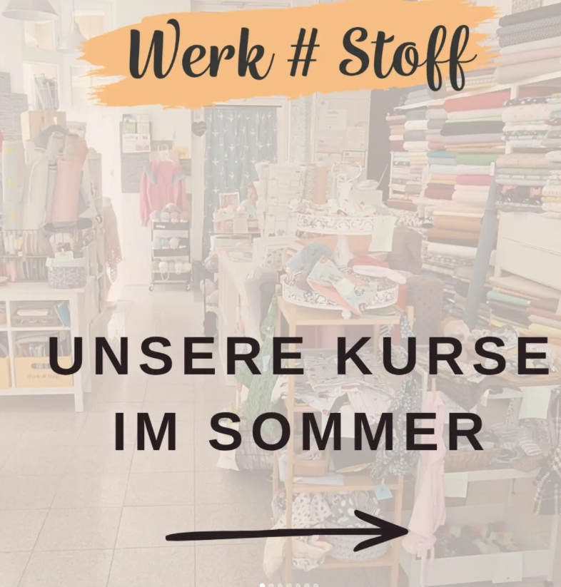 Unsere Kurse im Sommer
