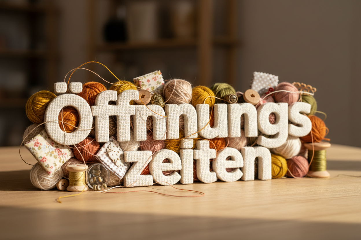 Öffnungszeiten ab Januar 2026