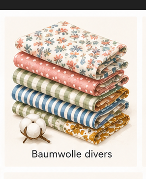Baumwolle divers