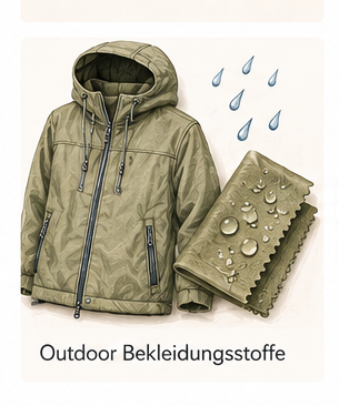 Outdoor Bekleidungsstoffe