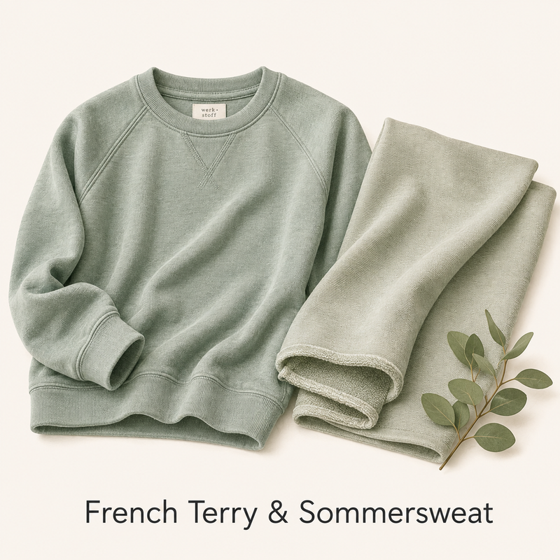 French Terry und Sommersweat