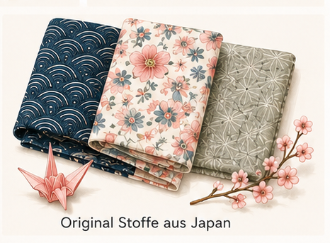 Original Stoffe aus Japan