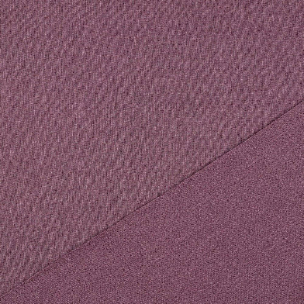 Leinen mauve