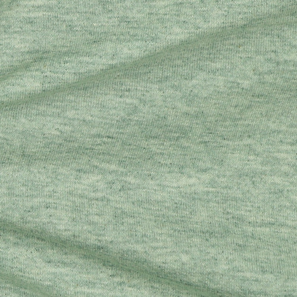 Wintersweat grünmeliert