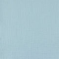 Bio-Musselin hellblau (GOTS-zertifiziert)