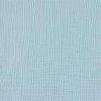 Bio-Musselin hellblau (GOTS-zertifiziert)