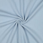 Bio-Musselin hellblau (GOTS-zertifiziert)
