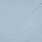 Bio-Musselin hellblau (GOTS-zertifiziert)