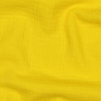 Bio-Musselin zitronengelb (GOTS-zertifiziert)