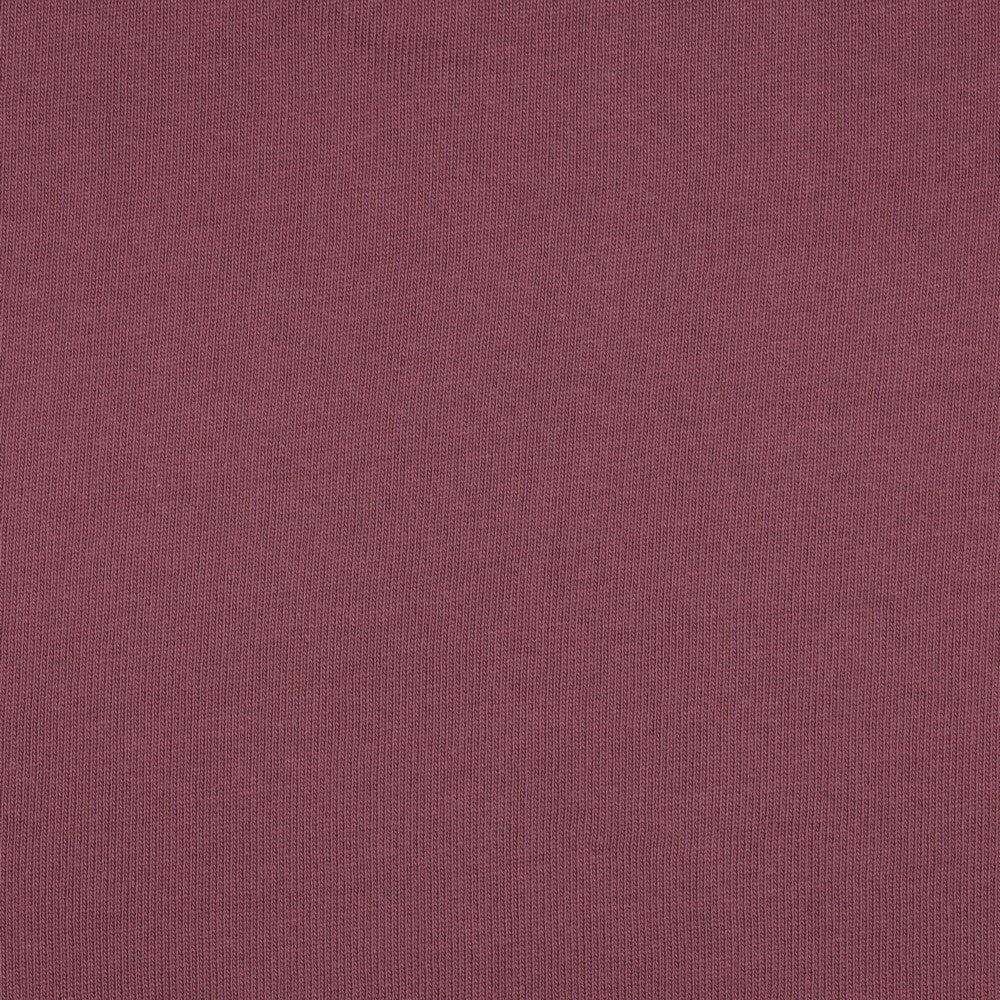 Strickstoff mauve (100% Baumwolle)