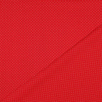 Popeline rot klein gepunktet