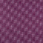 Popeline lila klein gepunktet