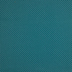 Popeline petrol klein gepunktet