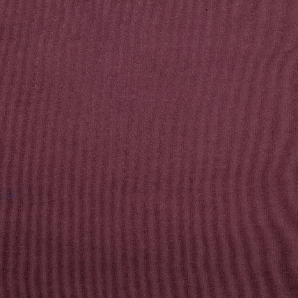 Babycord auberginenfarben