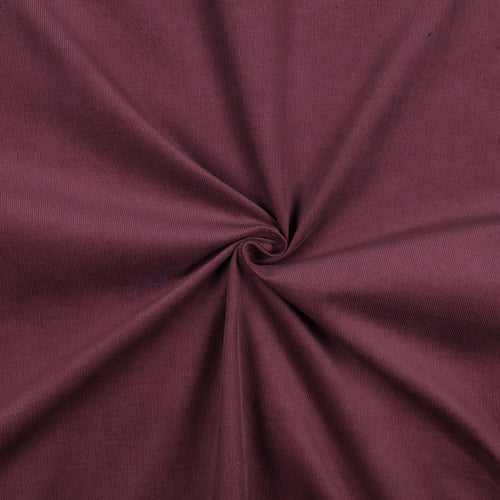 Babycord auberginenfarben