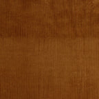 Cordstoff cognacfarben