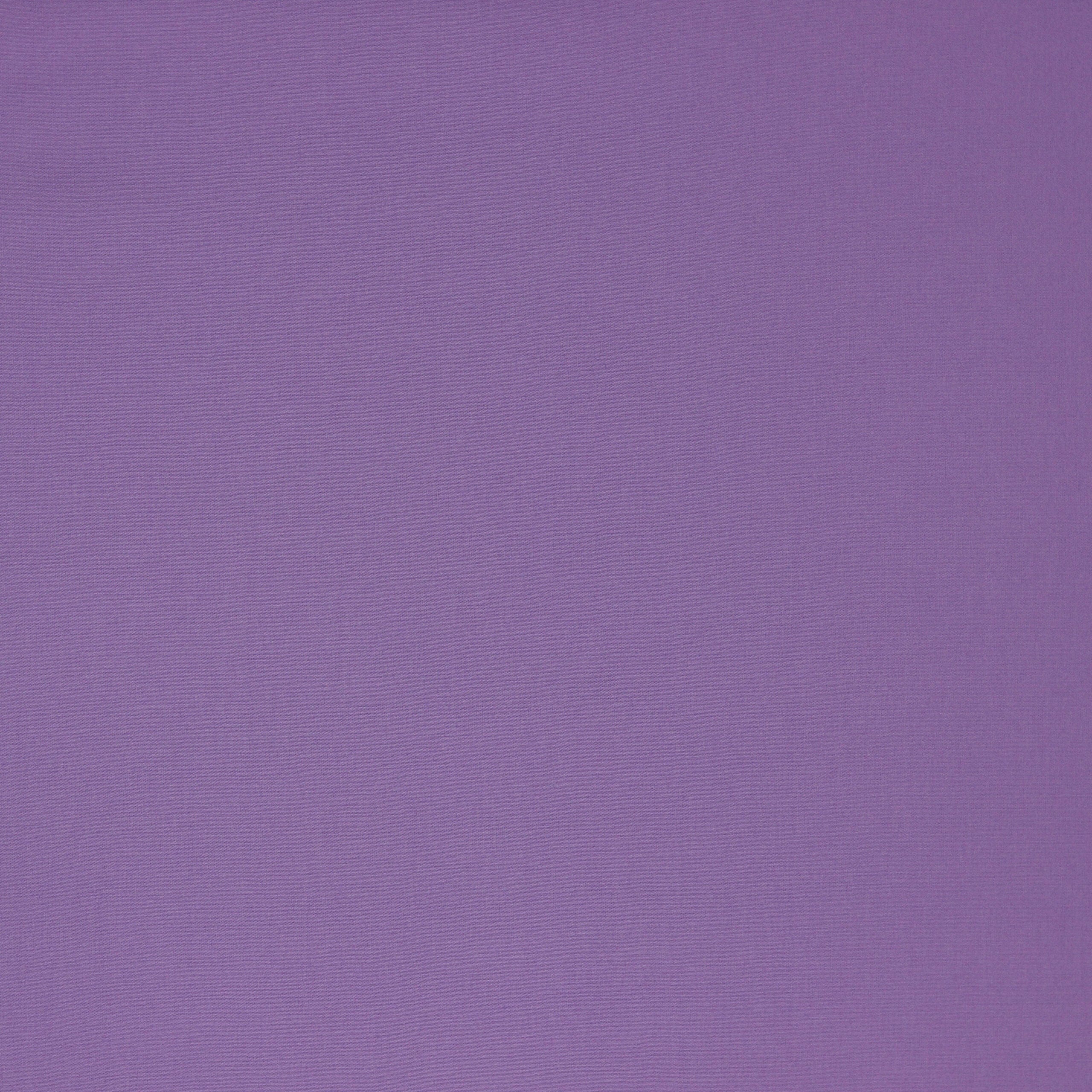 Bio-Popeline lila (GOTS-zertifiziert)