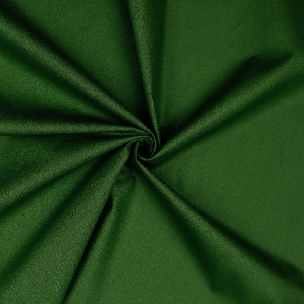 Popeline tannengrün