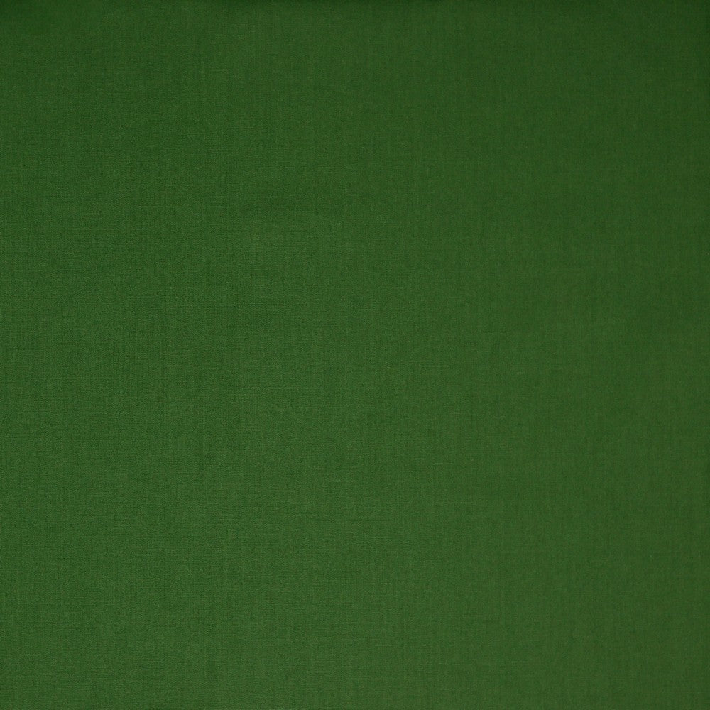 Popeline tannengrün