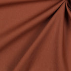 Popeline dunkelcognacbraun