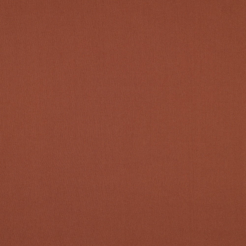 Popeline dunkelcognacbraun