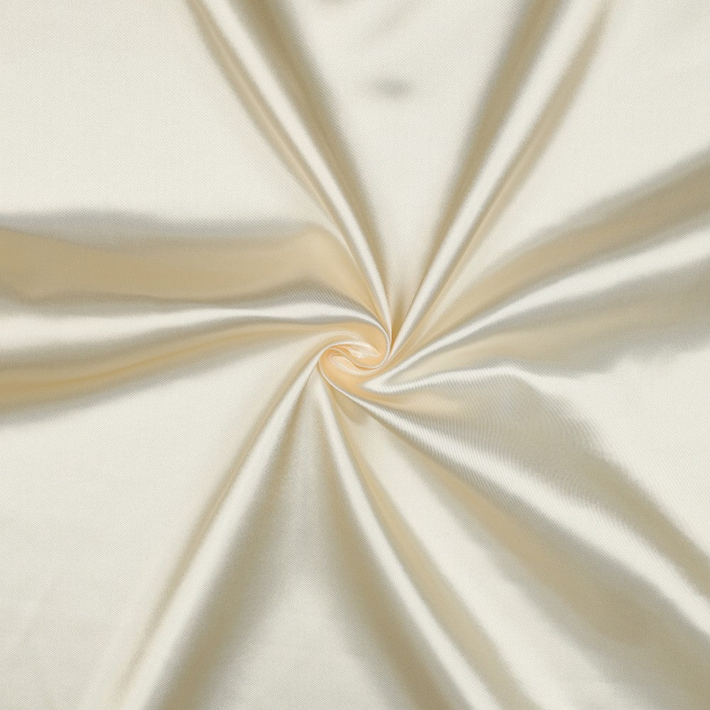 Polyestersatin beige