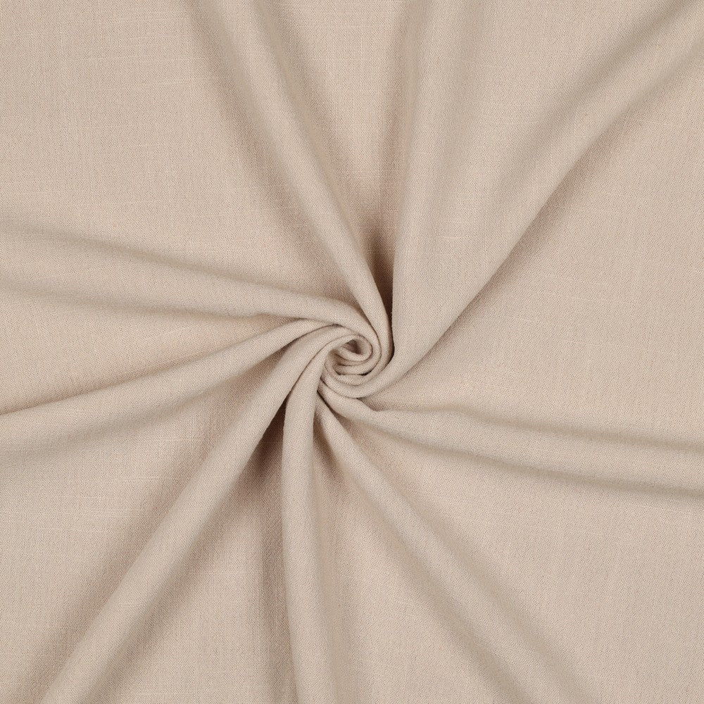 Leinenviskose beige