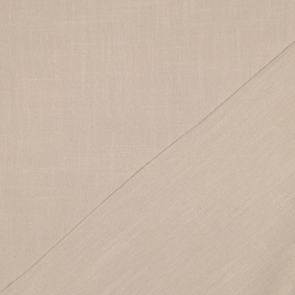 Leinenviskose beige