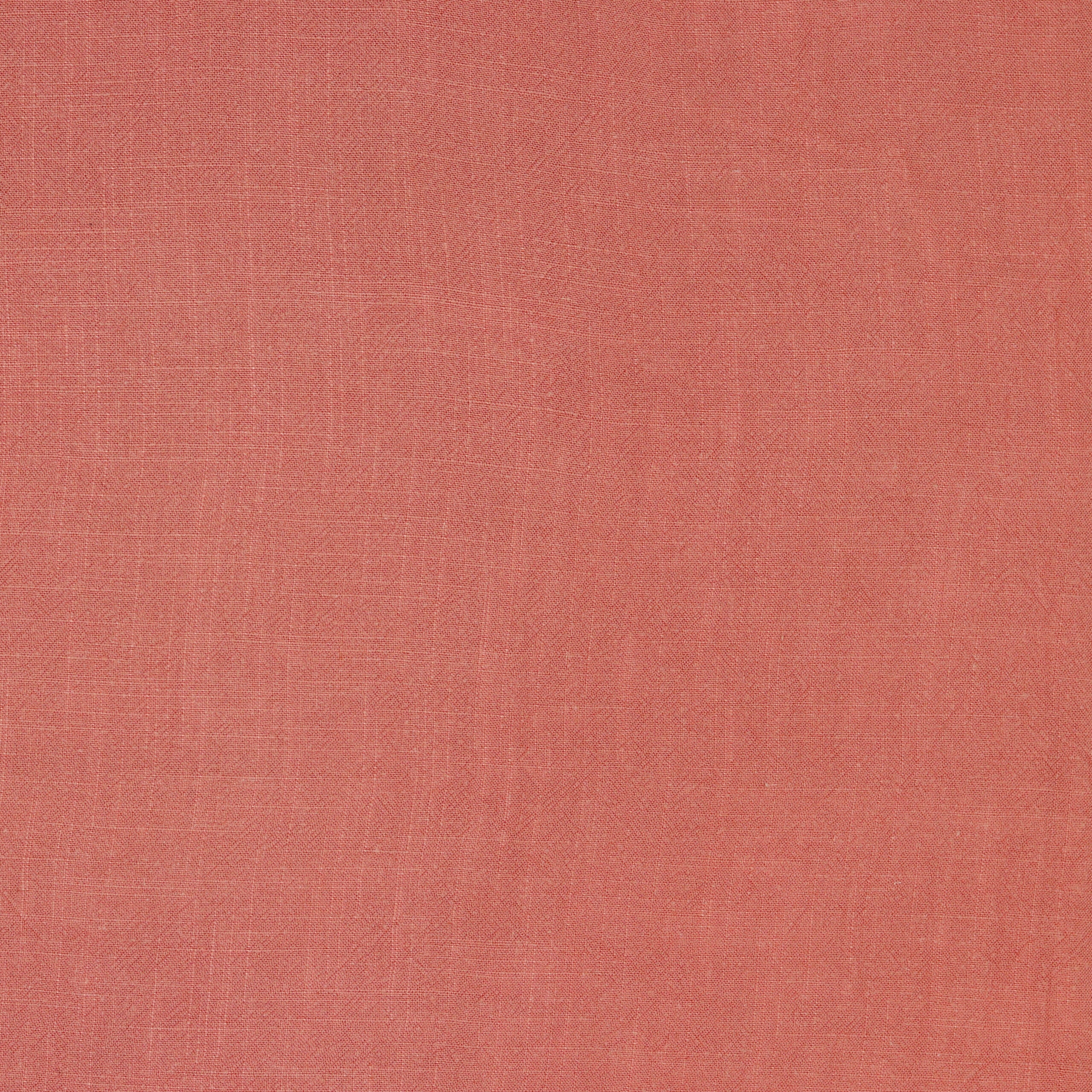 Leinenviskose korallenfarben