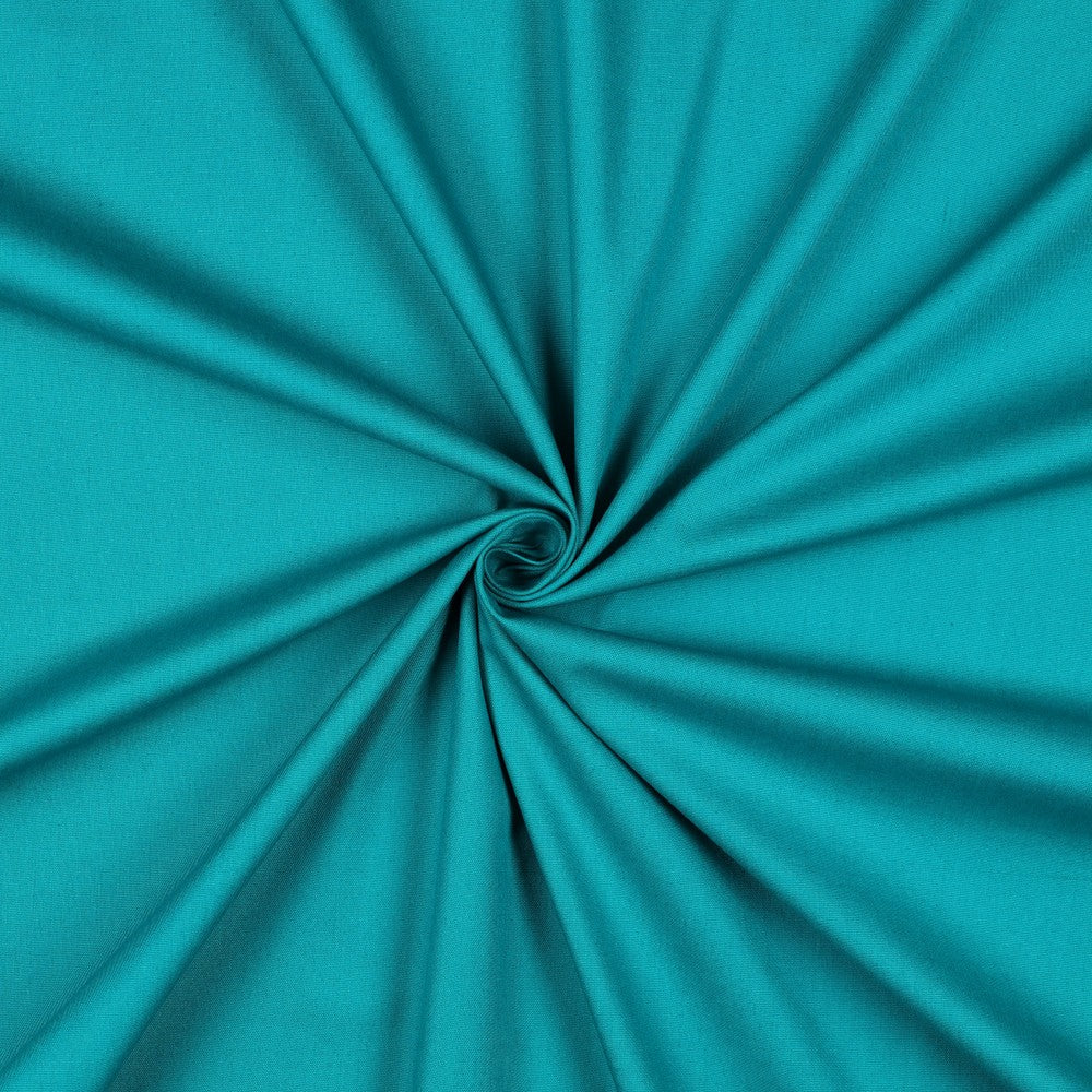 Bio-Popeline petrol (GOTS-zertifiziert)