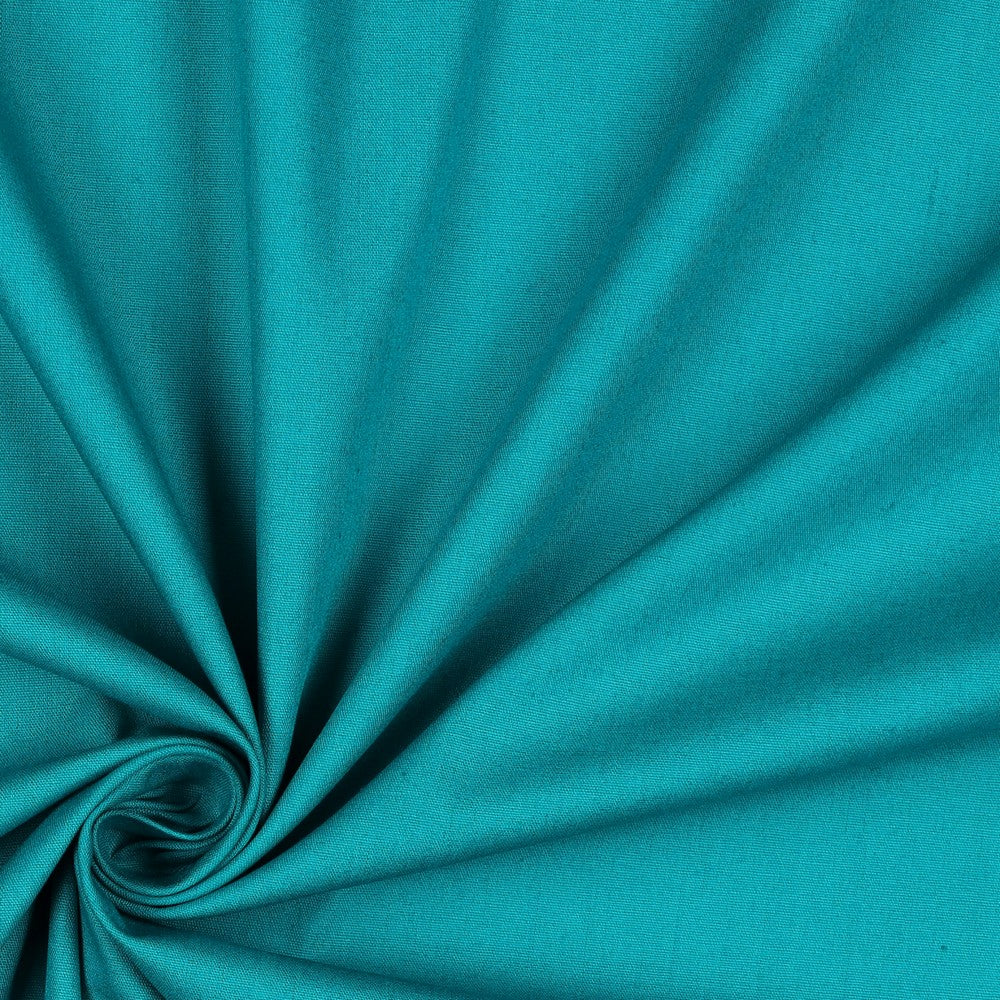 Bio-Popeline petrol (GOTS-zertifiziert)