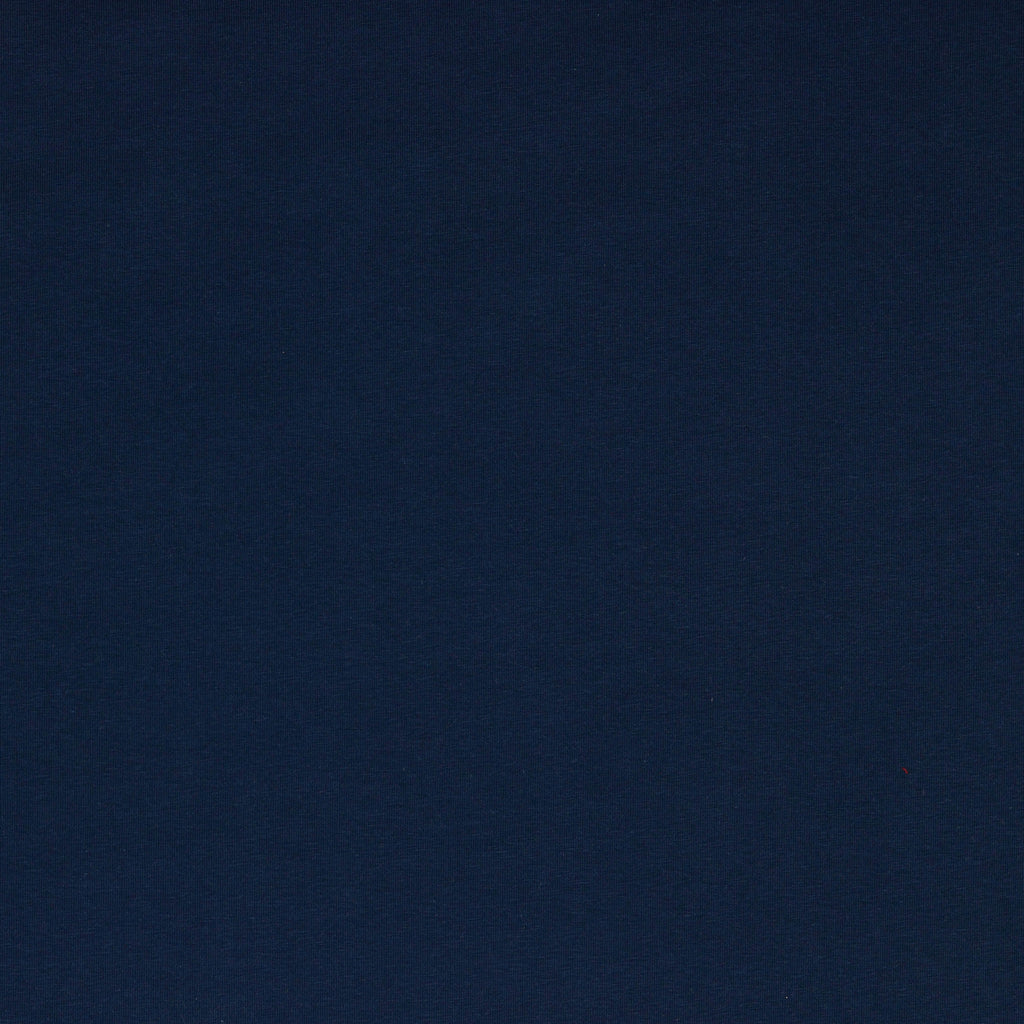 Baumwolljersey marineblau