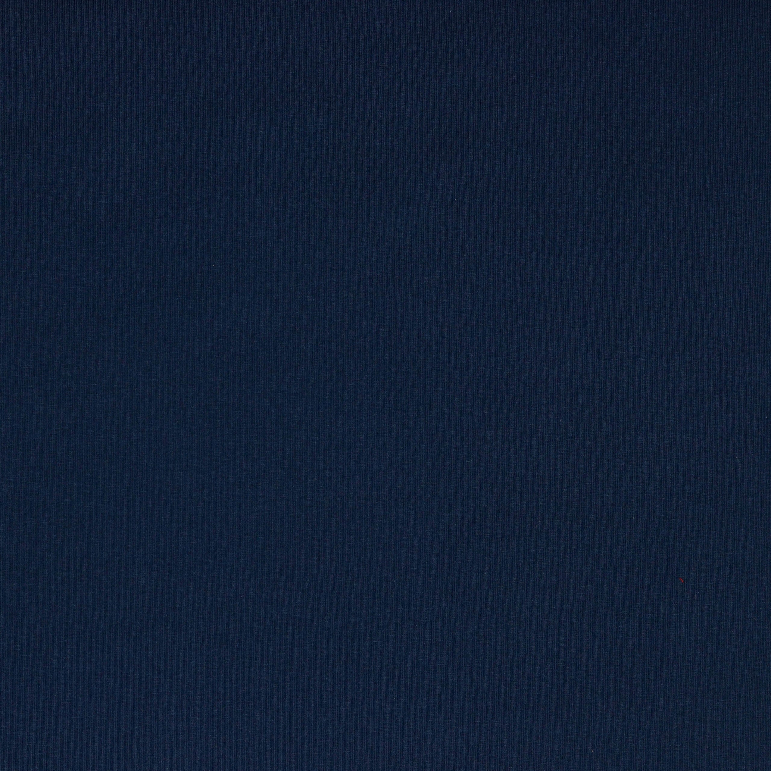 Baumwolljersey marineblau