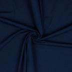 Baumwolljersey marineblau