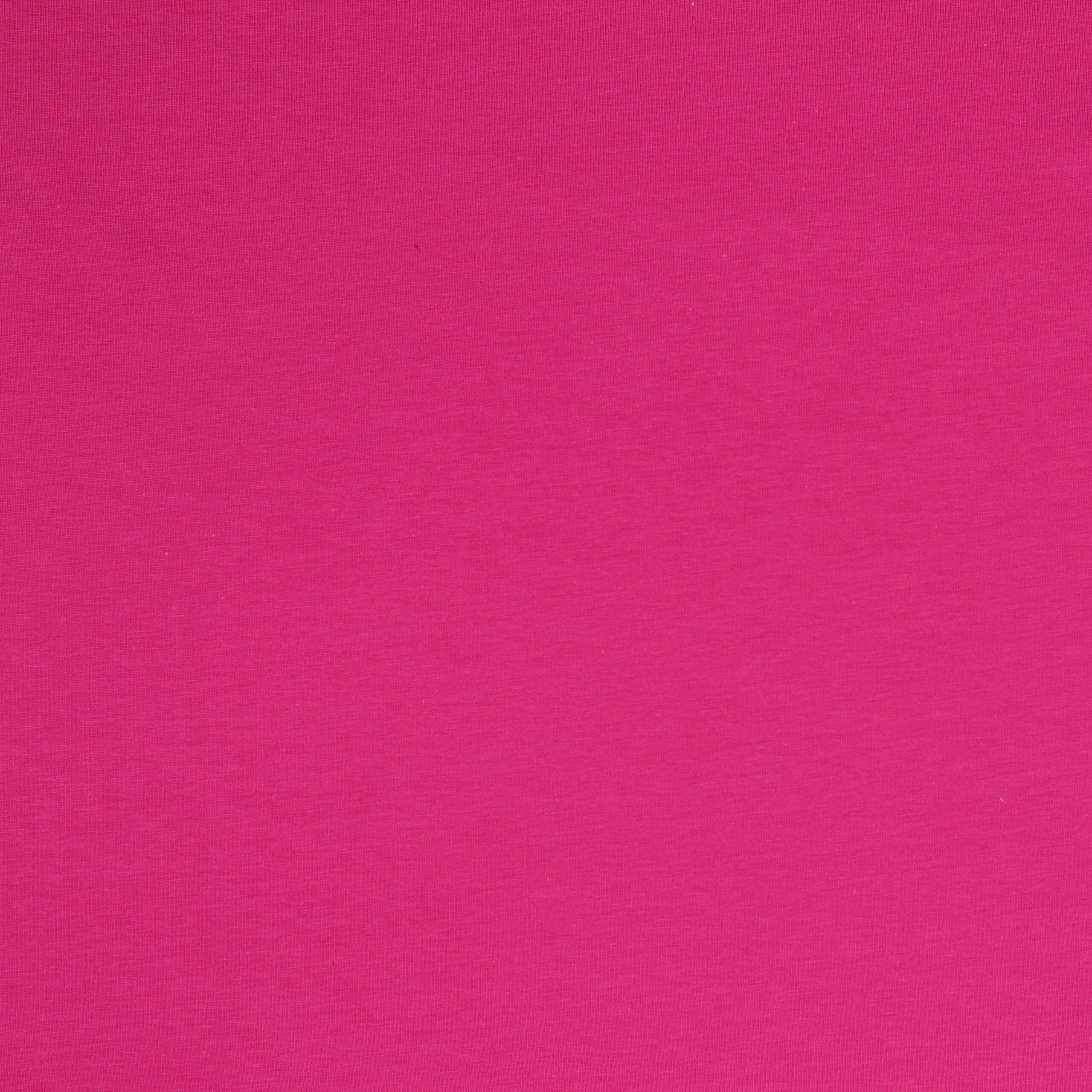 Baumwolljersey pink