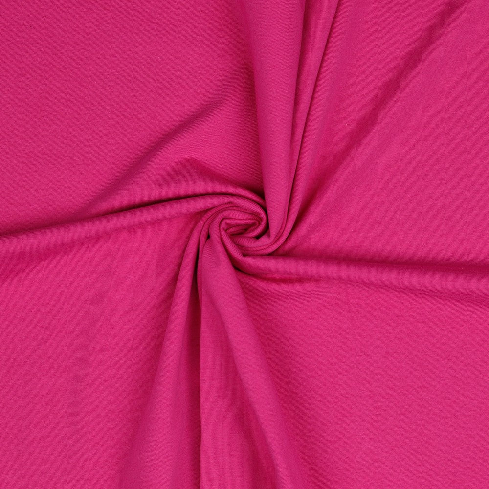 Baumwolljersey pink