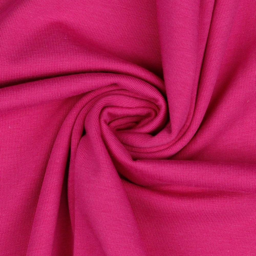 Baumwolljersey pink
