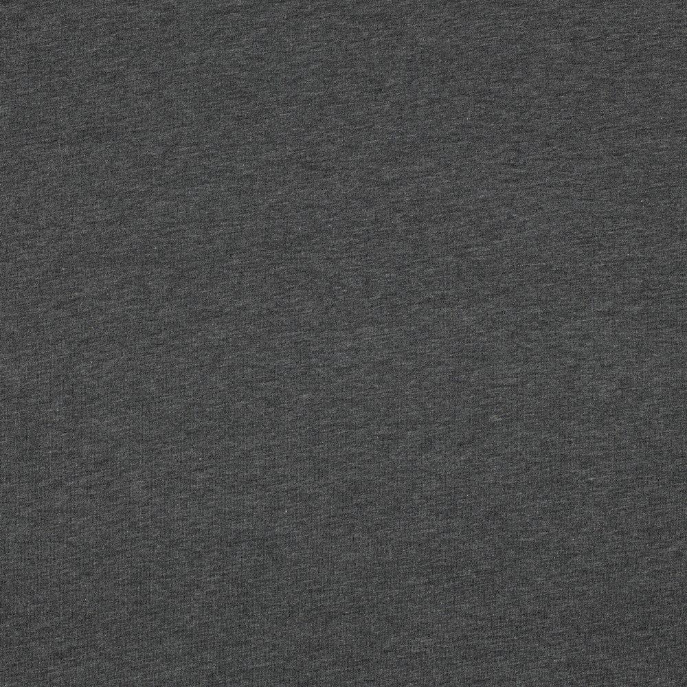 Baumwolljersey graumeliert