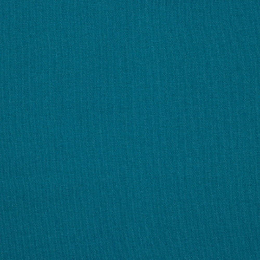 Bio-French Terry petrolfarben (GOTS-zertifiziert)