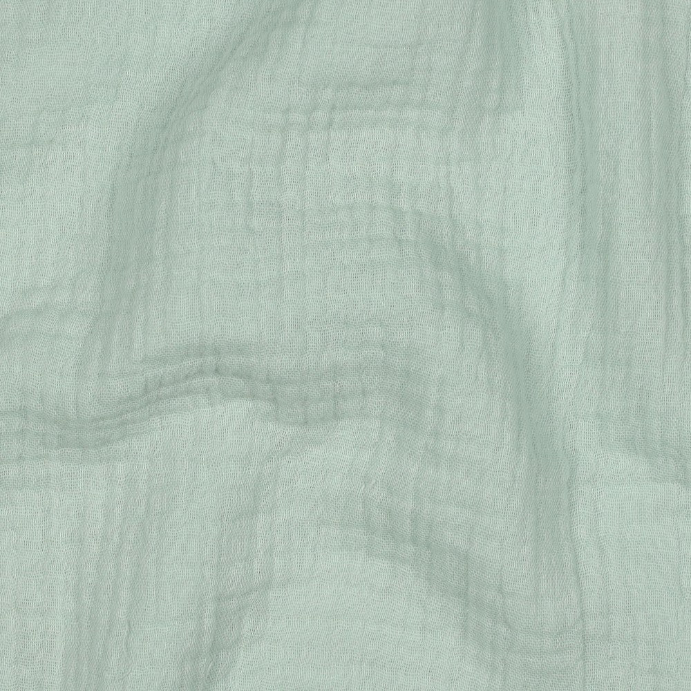 Musselin mintfarben