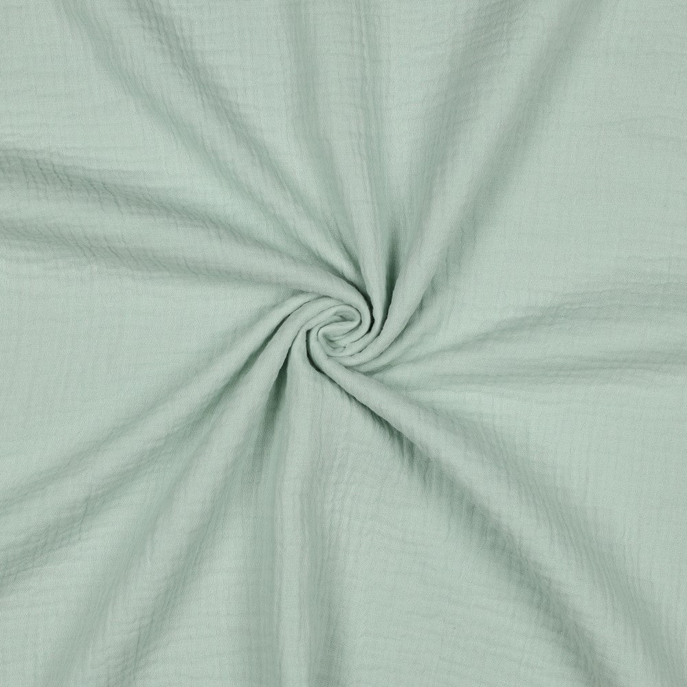 Musselin mintfarben