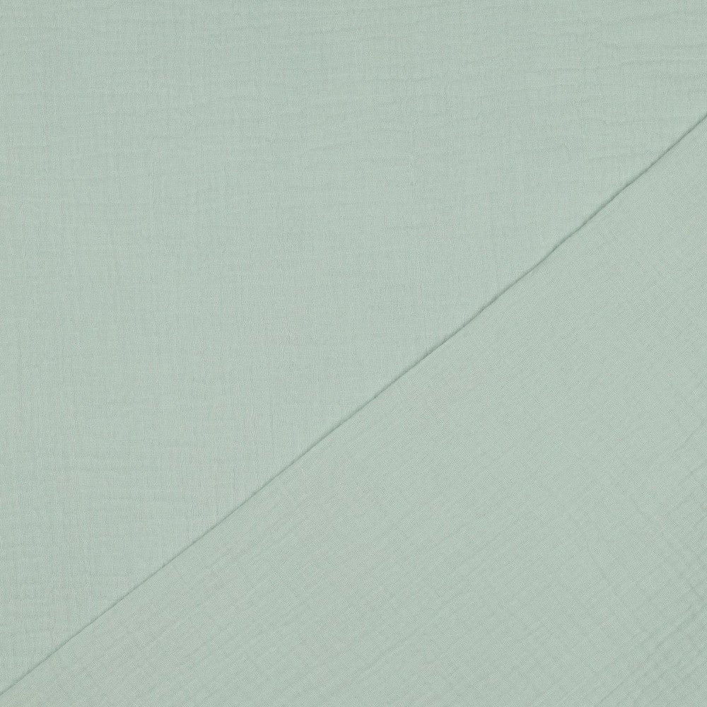 Musselin mintfarben