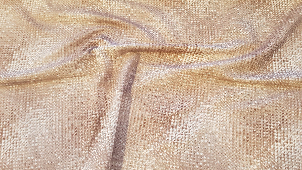 Baumwolljersey Druck altrosa Schlangenhaut-Look