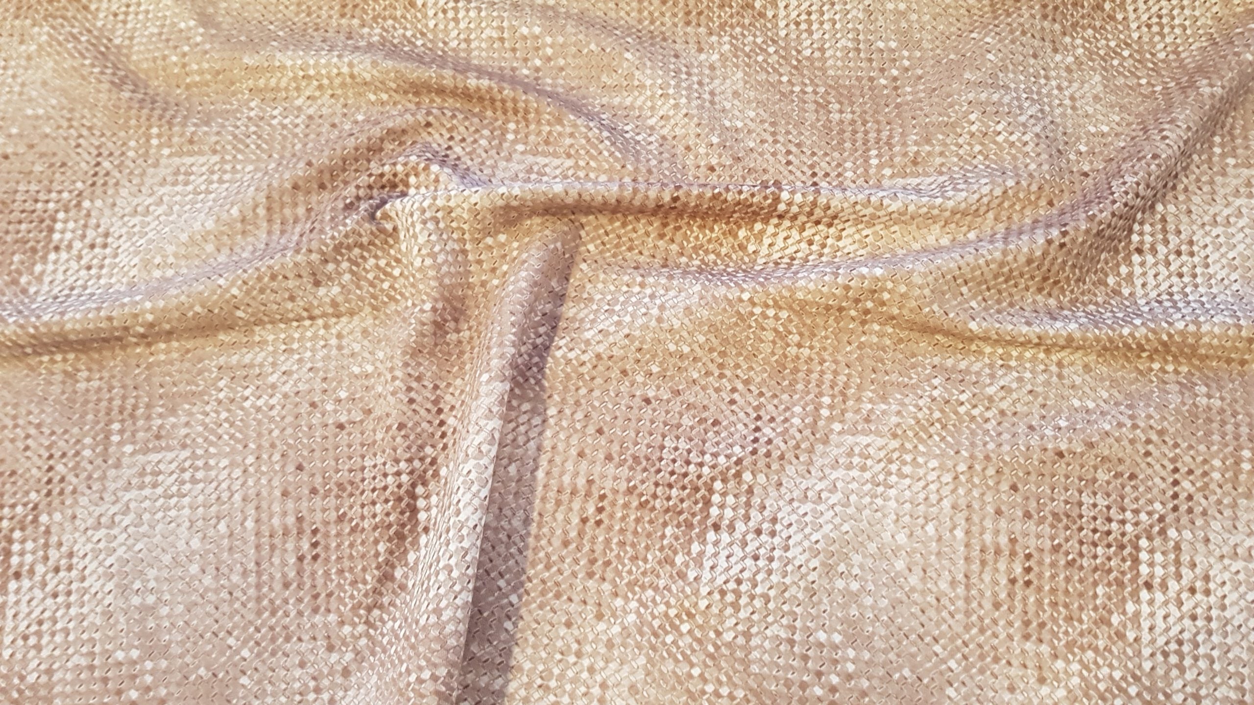 Baumwolljersey Druck altrosa Schlangenhaut-Look