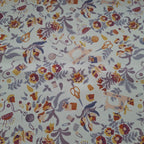 Canvas weiß mit Nähmotiven