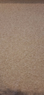 Strickjersey beige meliert